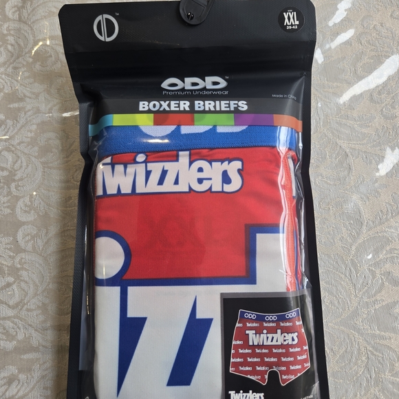 Odd Sox Other - ODD Twizzlers Boxer Briefs - Red and Blue